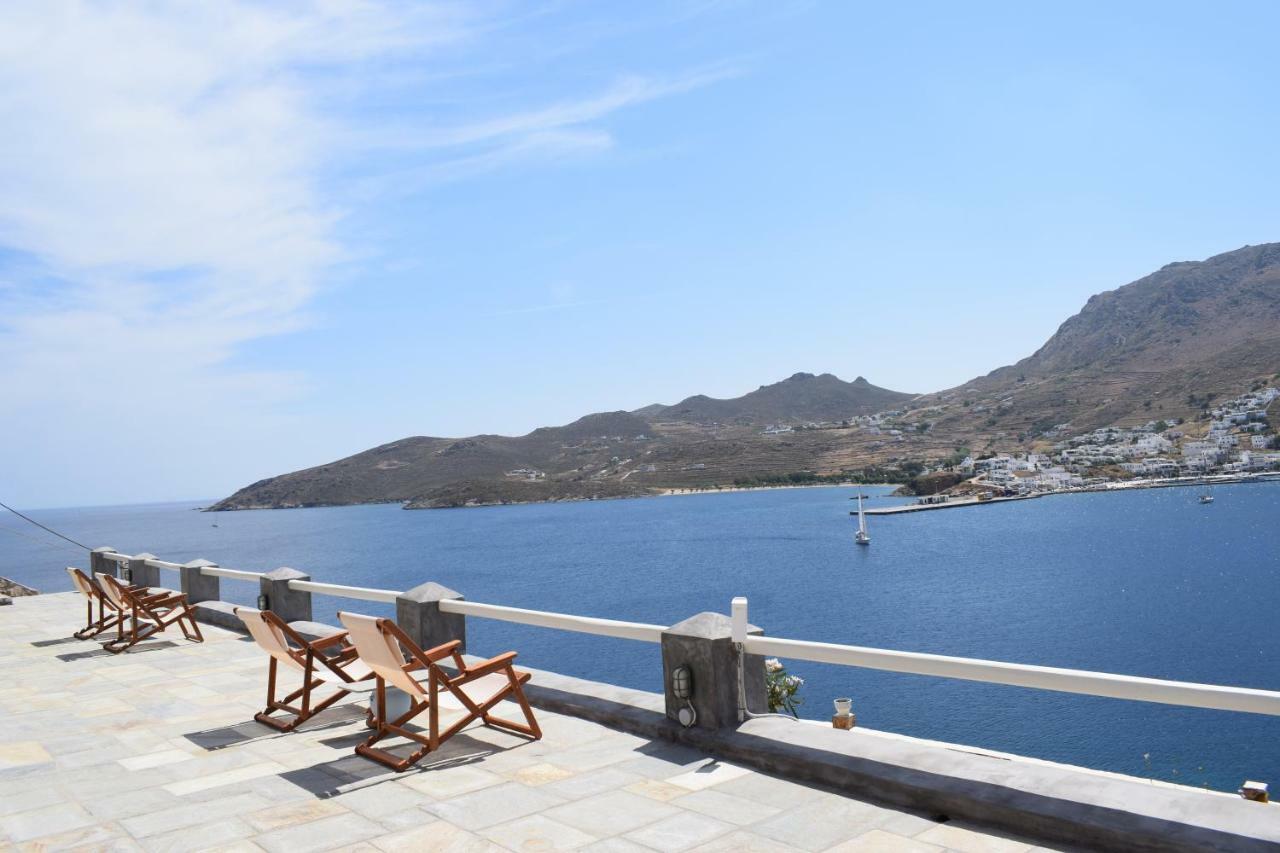 Studios Niovi Serifos Livadi  Екстериор снимка