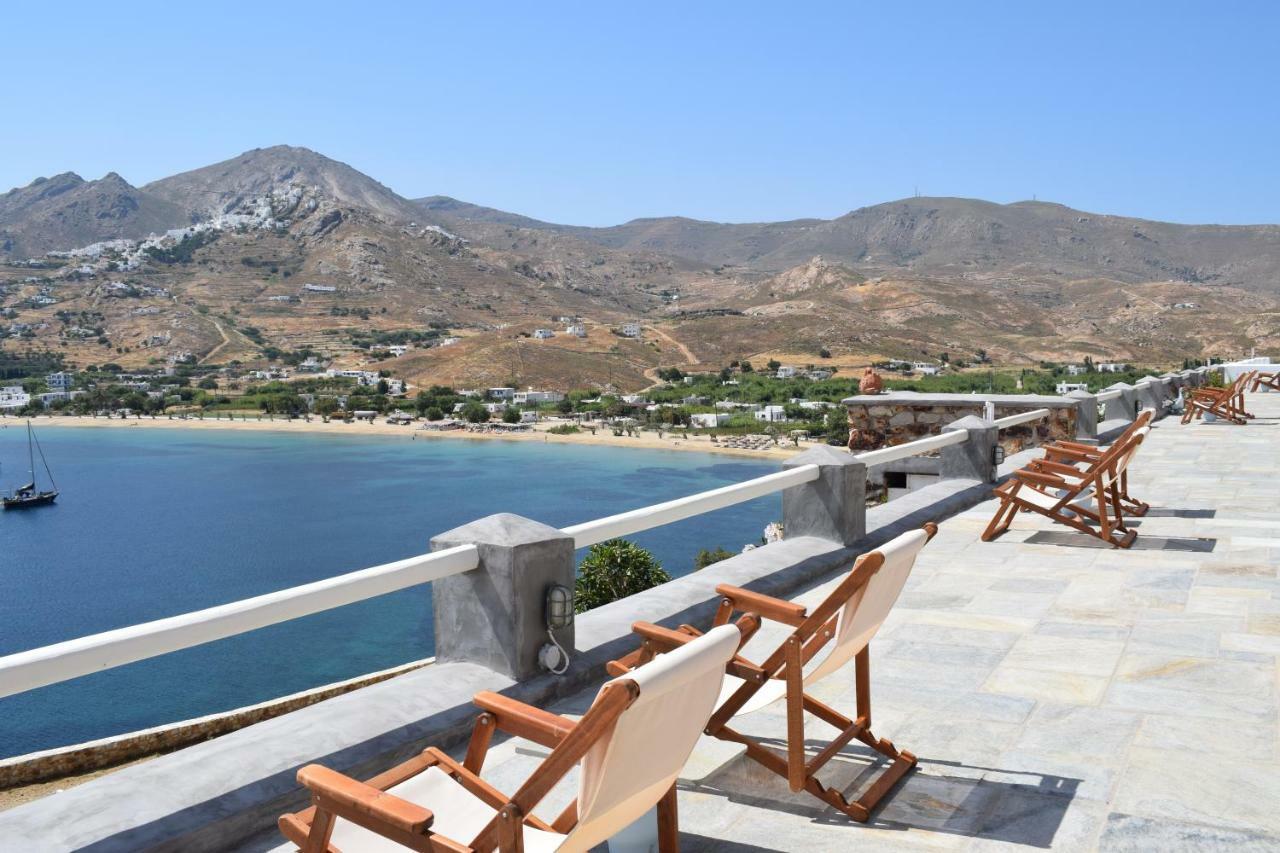Studios Niovi Serifos Livadi  Екстериор снимка